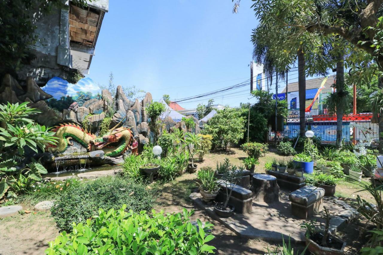 Naga Mas Hotel Mojokerto Dış mekan fotoğraf