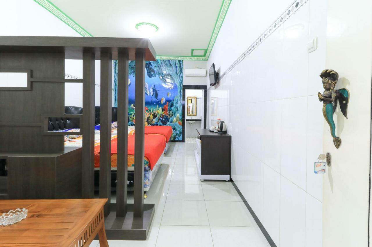 Naga Mas Hotel Mojokerto Dış mekan fotoğraf