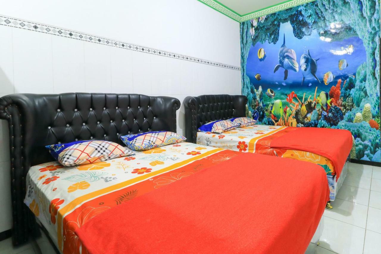 Naga Mas Hotel Mojokerto Dış mekan fotoğraf